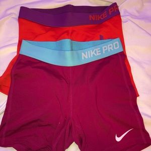 Nike Pro athletic Spandex